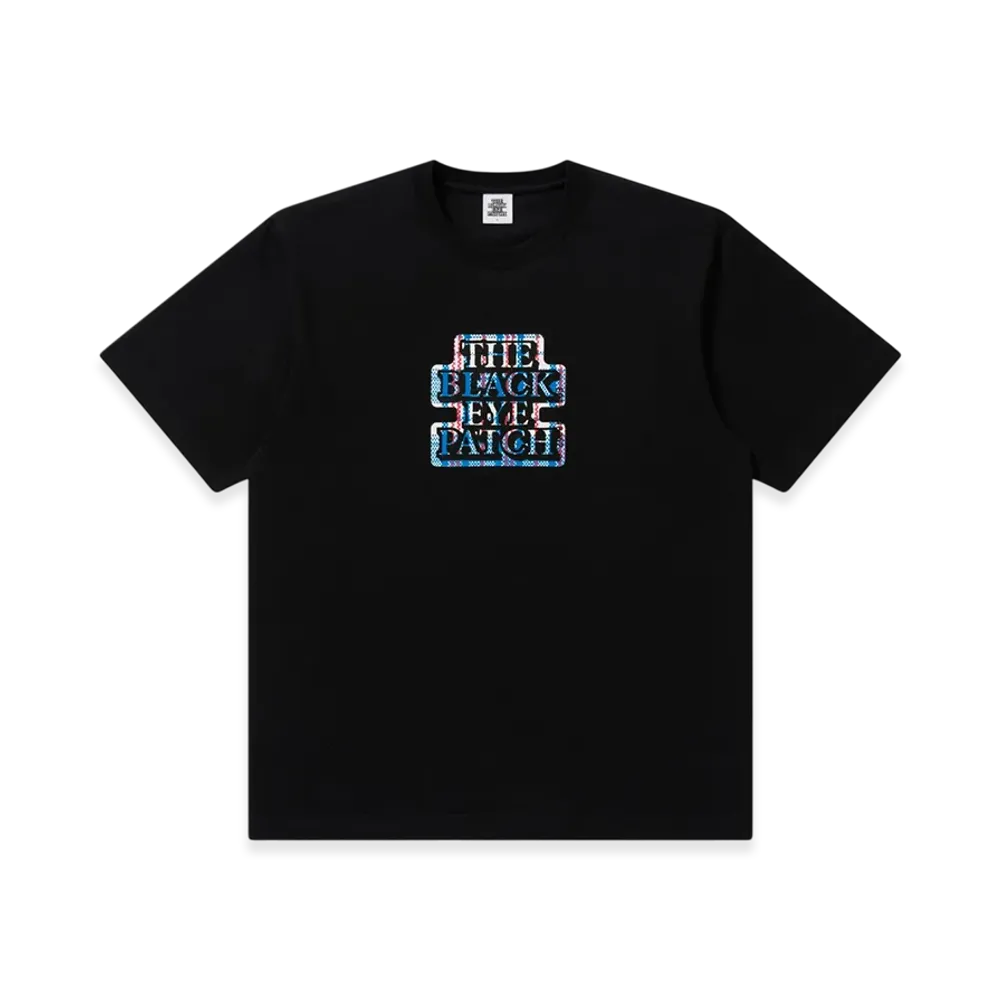 BlackEyePatch Laundry Bag OG Label Tee "Black"