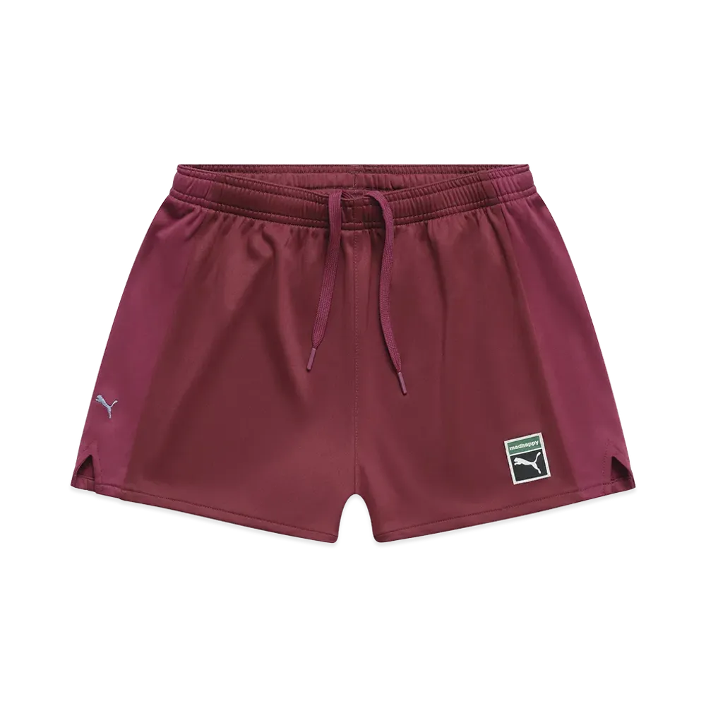 Madhappy x PUMA Women's Track Short "Oxblood"