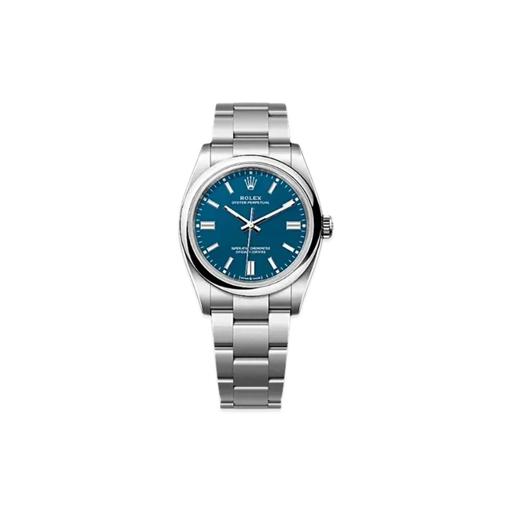 ROLEX Oyster Perpetual 36 Oystersteel "Blue"