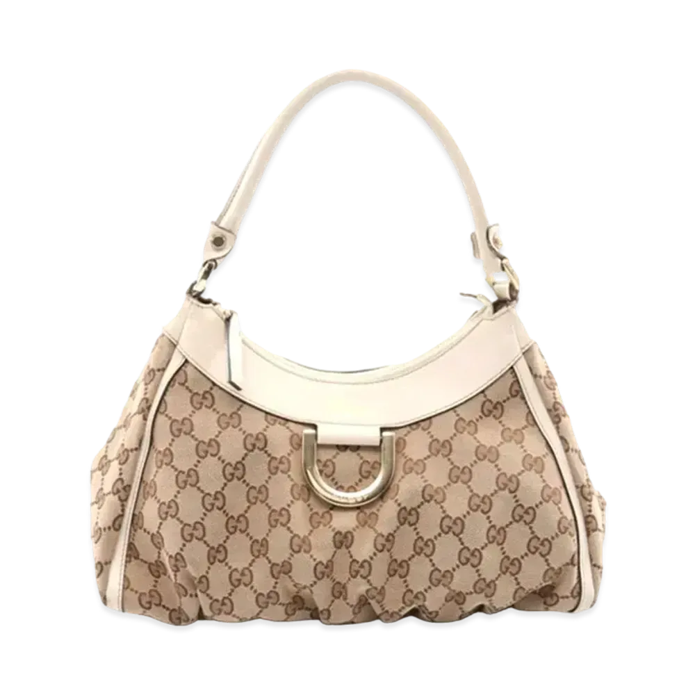 GUCCI GG Canvas Abbey "White"