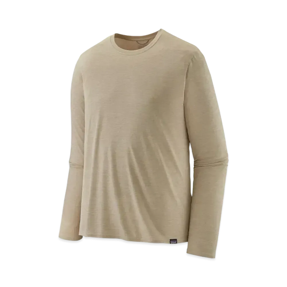 Patagonia Men's Longsleep Cap Cool Daily Shirt "Pumice"