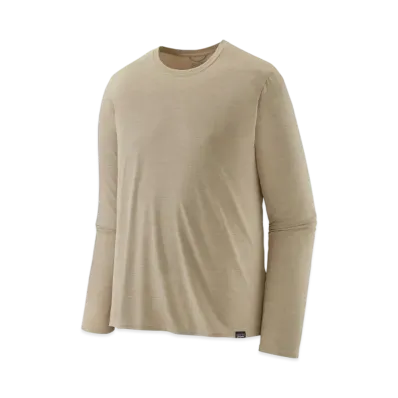 Patagonia Men's Longsleep Cap Cool Daily Shirt "Pumice"
