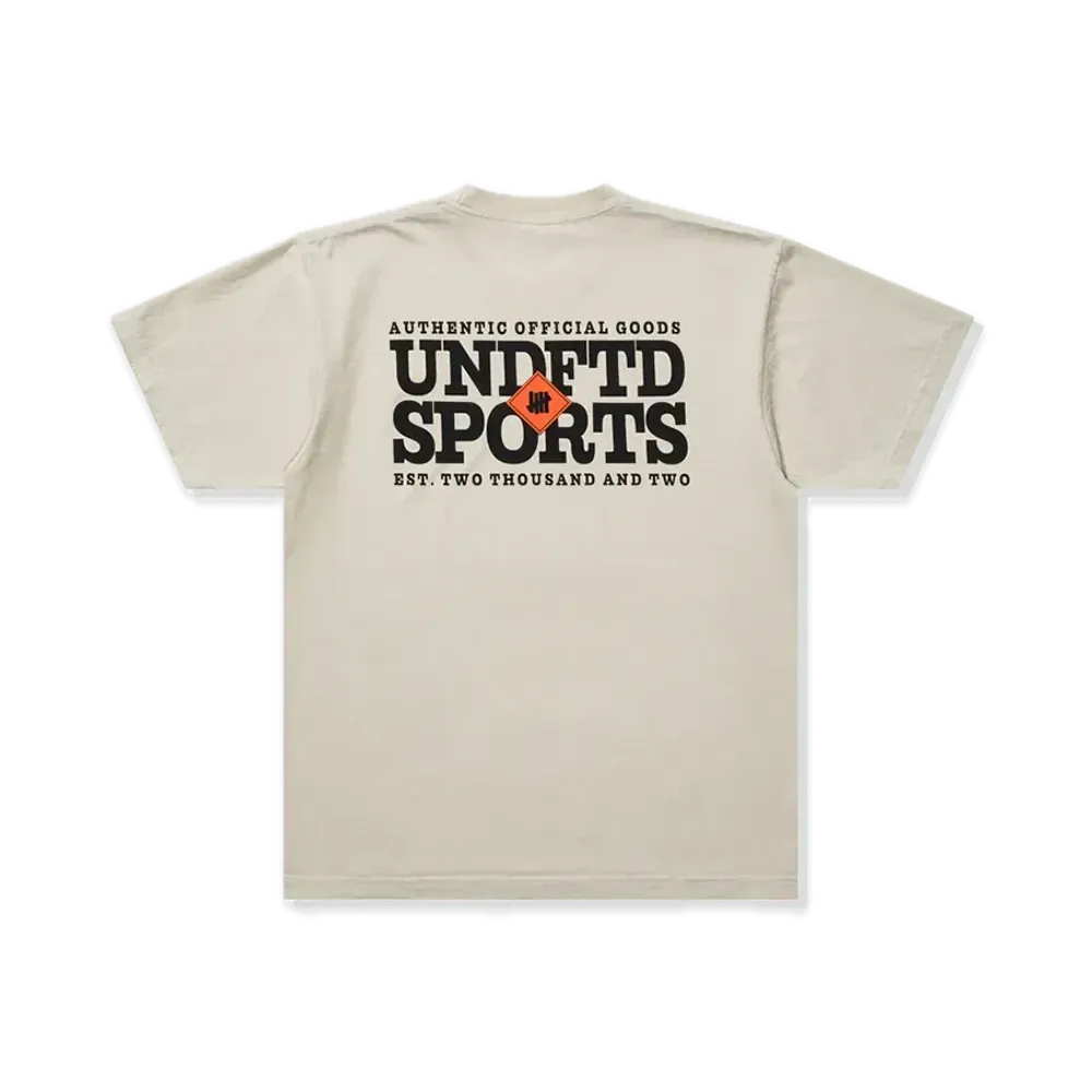 UNDEFEATED Hardhat S/S Tee "Tan"