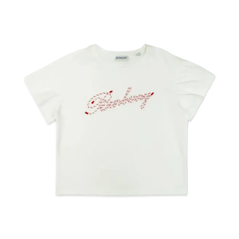 Burberry Kids T-Shirt "White"