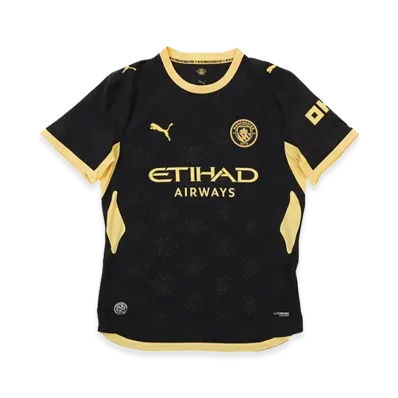 PUMA 26-27 Manchester City Away Authentic Jersey "Puma Black"