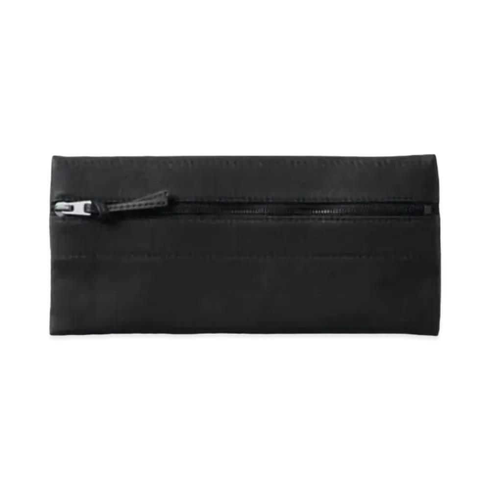 Aeta Double Faced Zipper Pen Case M "Black"