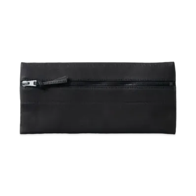 Aeta Double Faced Zipper Pen Case M "Black"