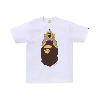 A BATHING APE Bape Gallery x Santa Inoue Tee "White"