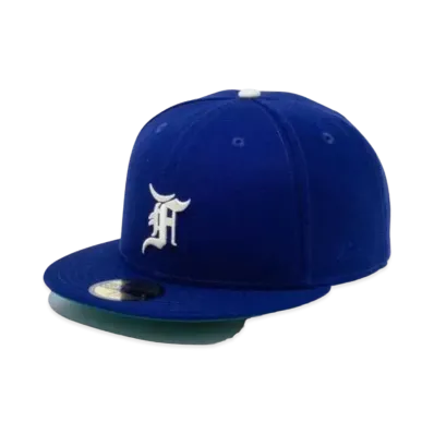 NEW ERA FEAR OF GOD ESSENTIALS 59FIFTY F LOGO STORE ONLY "Dark Royal"