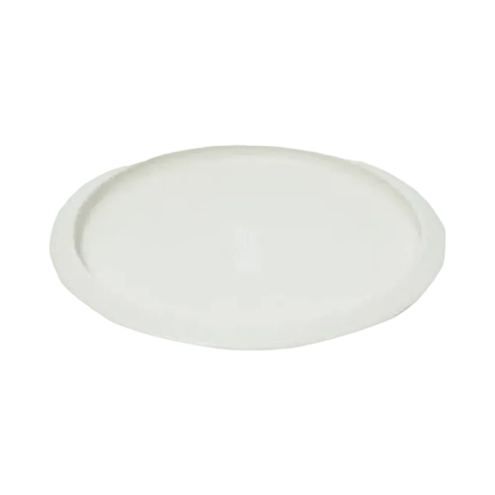 5450 THE PRODUCTS PORCELAIN PLATE "WHITE"