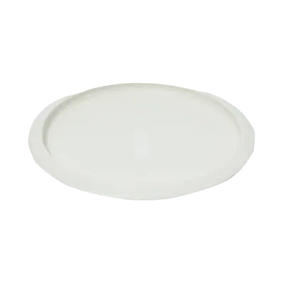 5450 THE PRODUCTS PORCELAIN PLATE "WHITE"