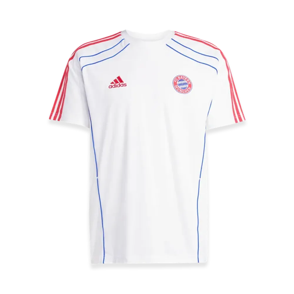adidas FC Bayern UBP Short-Sleeve T-Shirt "White"