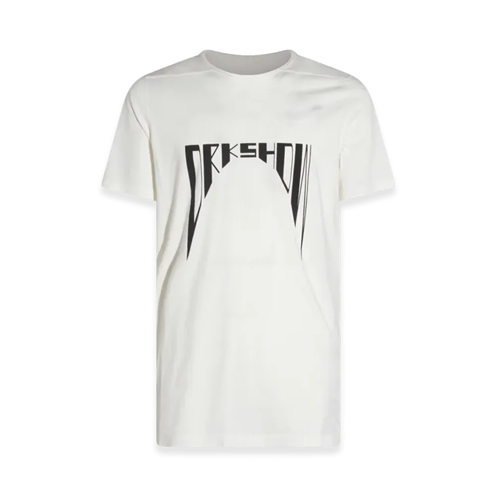 Rick Owens DRKSHDW T-Shirt "Milk/Black"
