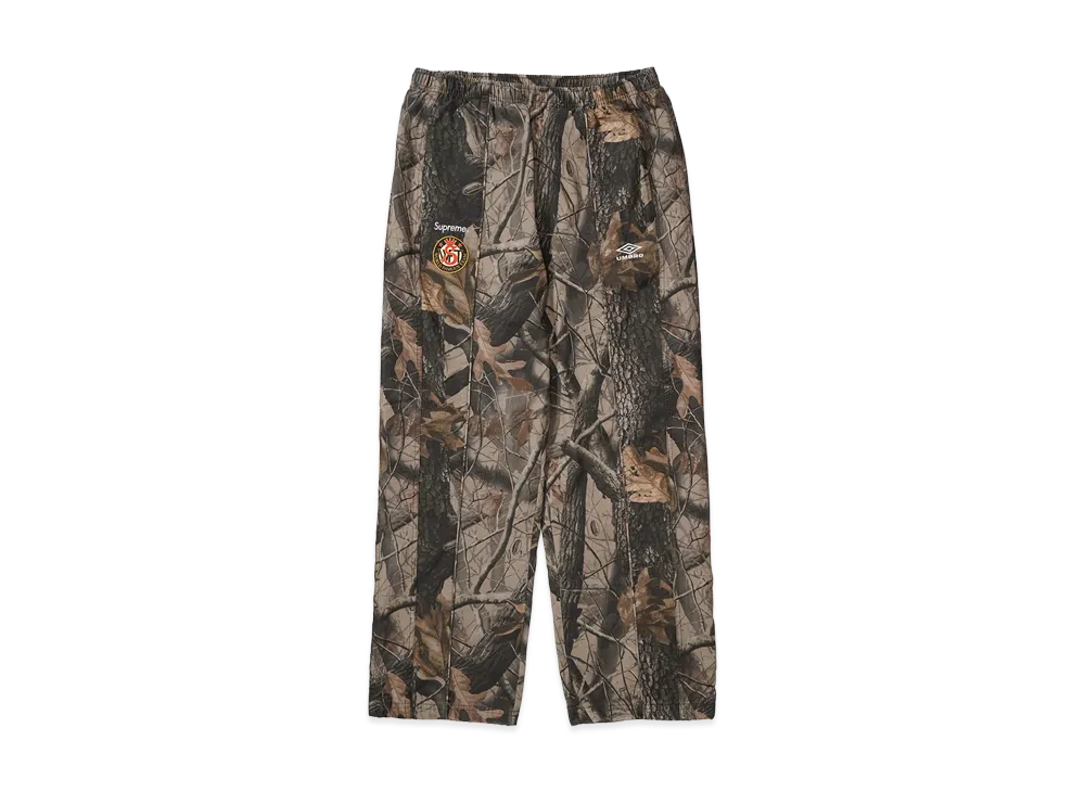 Supreme x Umbro Cotton Ripstop Track Pant (26SS) "Realtree Hardwoods Camo"