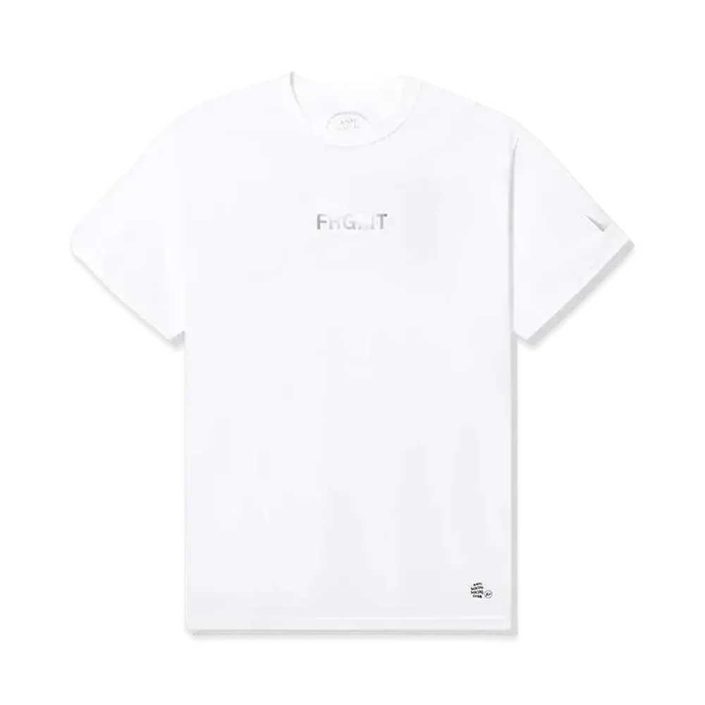 ANTI SOCIAL SOCIAL CLUB x Fragment x Weekend Logo Tee "White"
