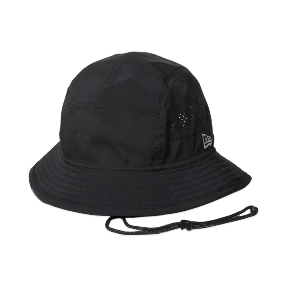 NEW ERA New Era Outdoor Sports Bucket Tech Stretch Solotex Ecopet "Black"