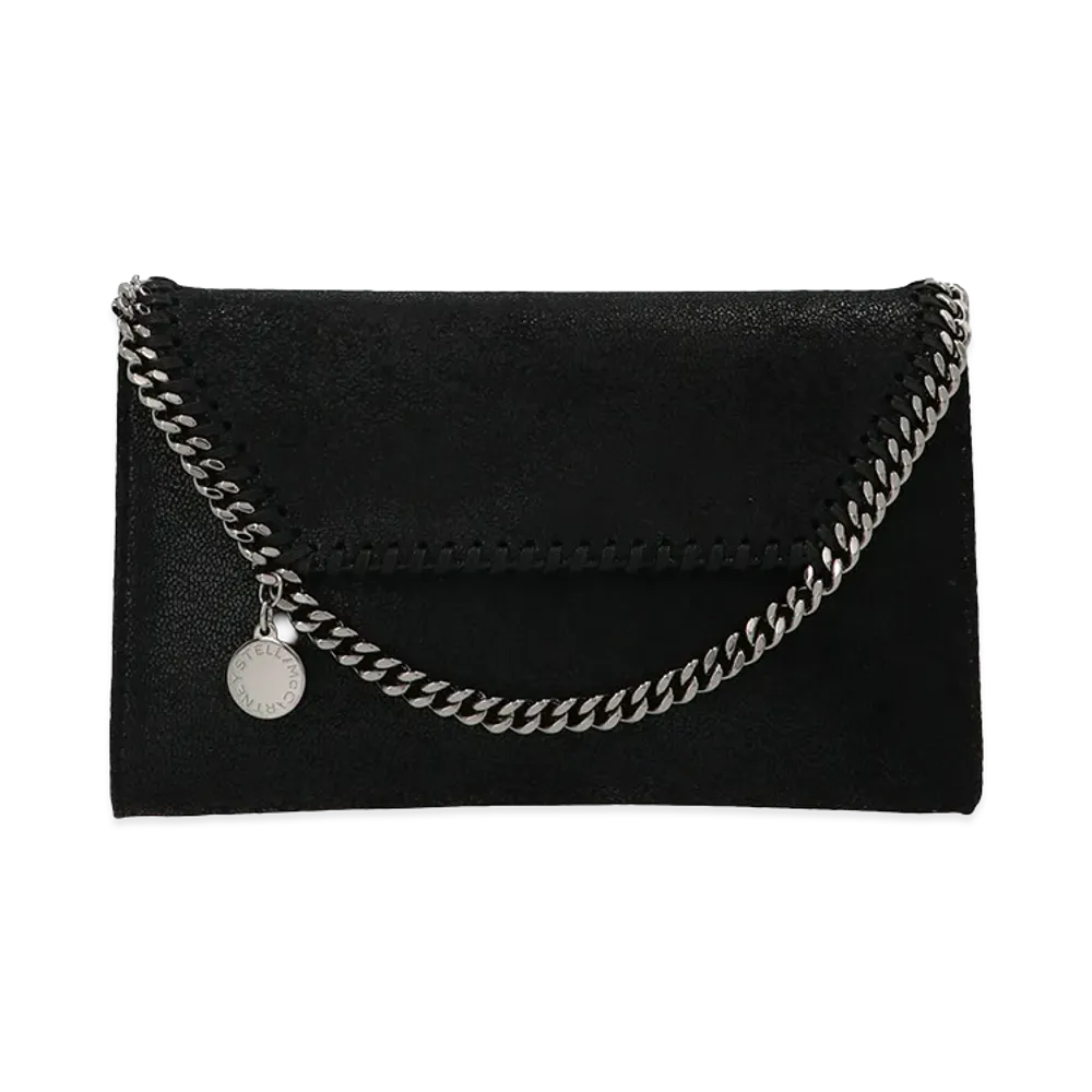 STELLA McCARTNEY Women's Falabella Shoulder Bag Wallet "Black"
