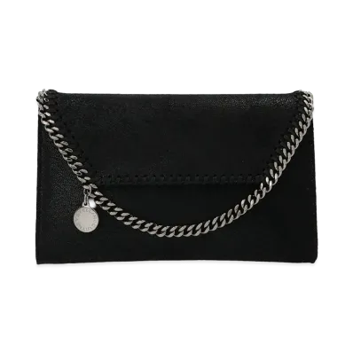 STELLA McCARTNEY Women's Falabella Shoulder Bag Wallet "Black"
