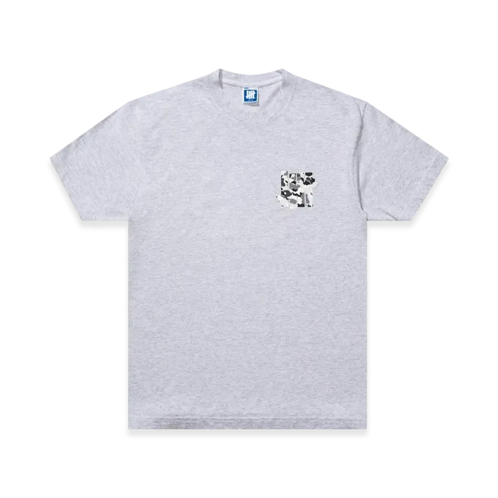 UNDEFEATED Duck Camo Icon S/S Tee "Gray"