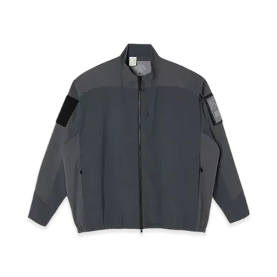 N.HOOLYWOOD Stand Collar Blouson "Charcoal"