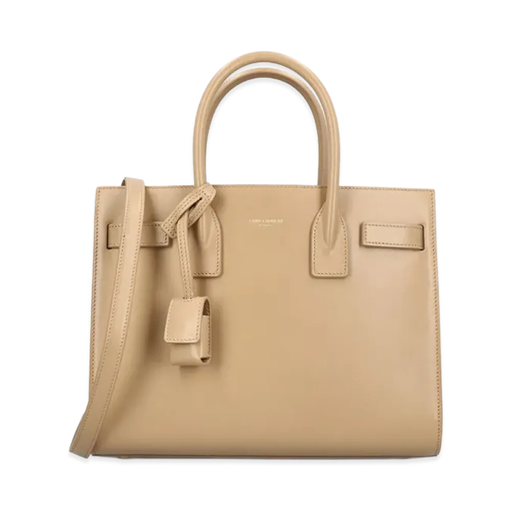 Saint Laurent Women's 'Sac De Jour' Baby Handbag "Beige"