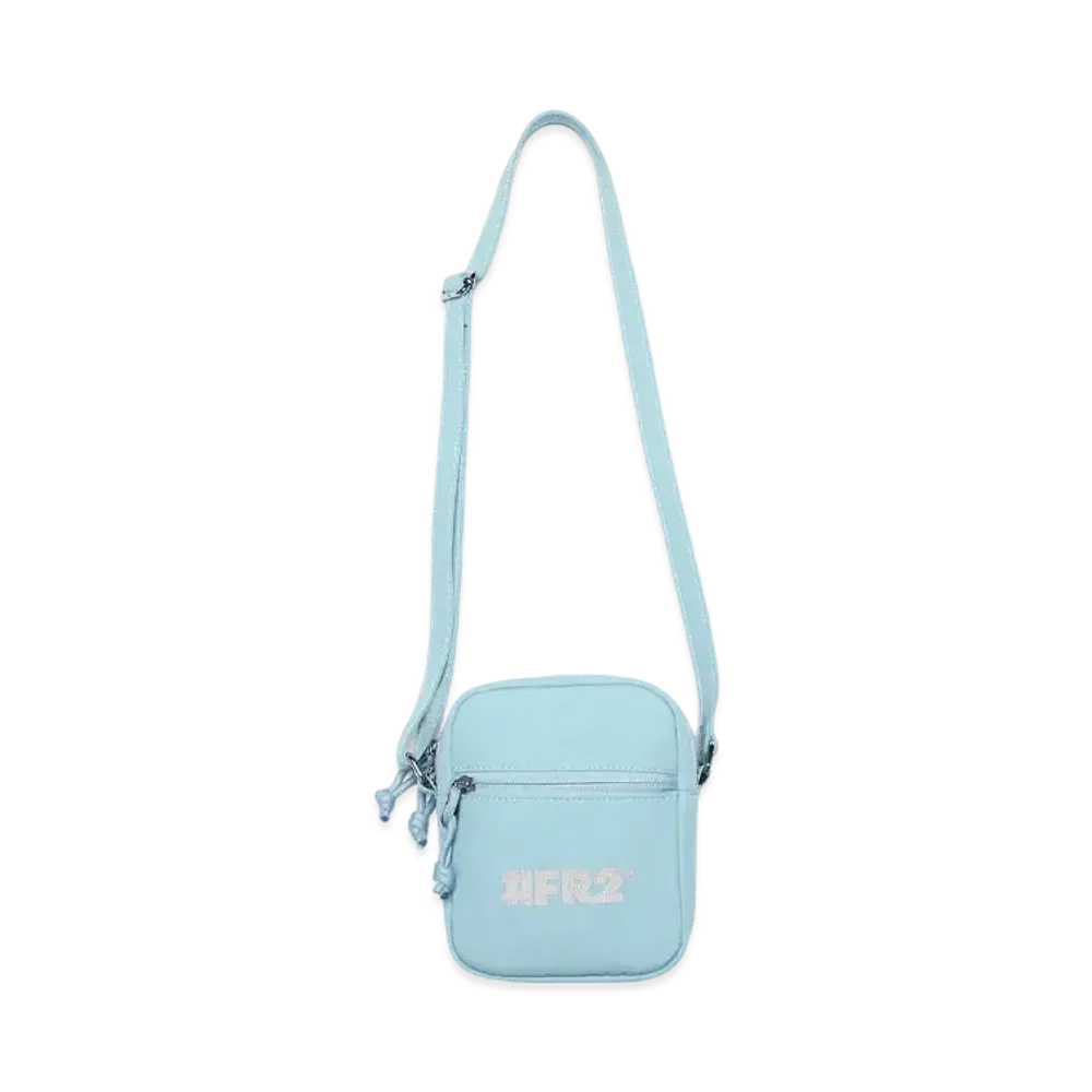 FR2 #FR2 Reflector Logo Shoulder Bag "Blue"