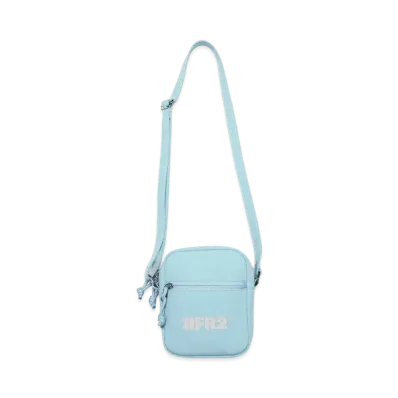 FR2 #FR2 Reflector Logo Shoulder Bag "Blue"