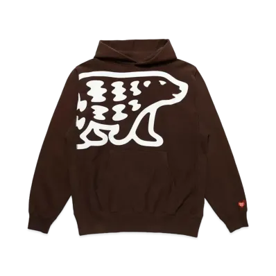HUMAN MADE PIZZA HOODIE "Brown"