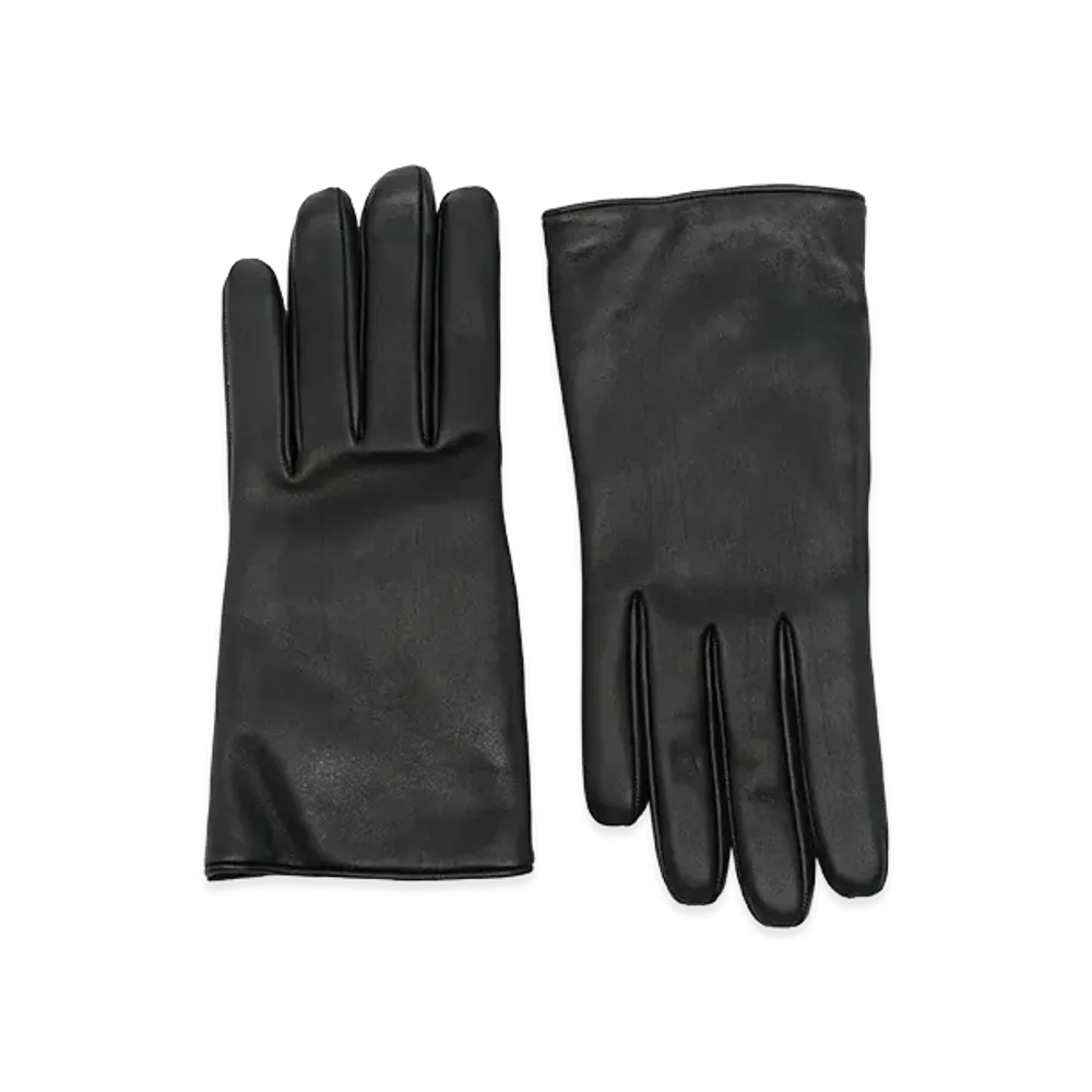 Saint Laurent Women's Gants Vintage A Gout "Black/Gold"