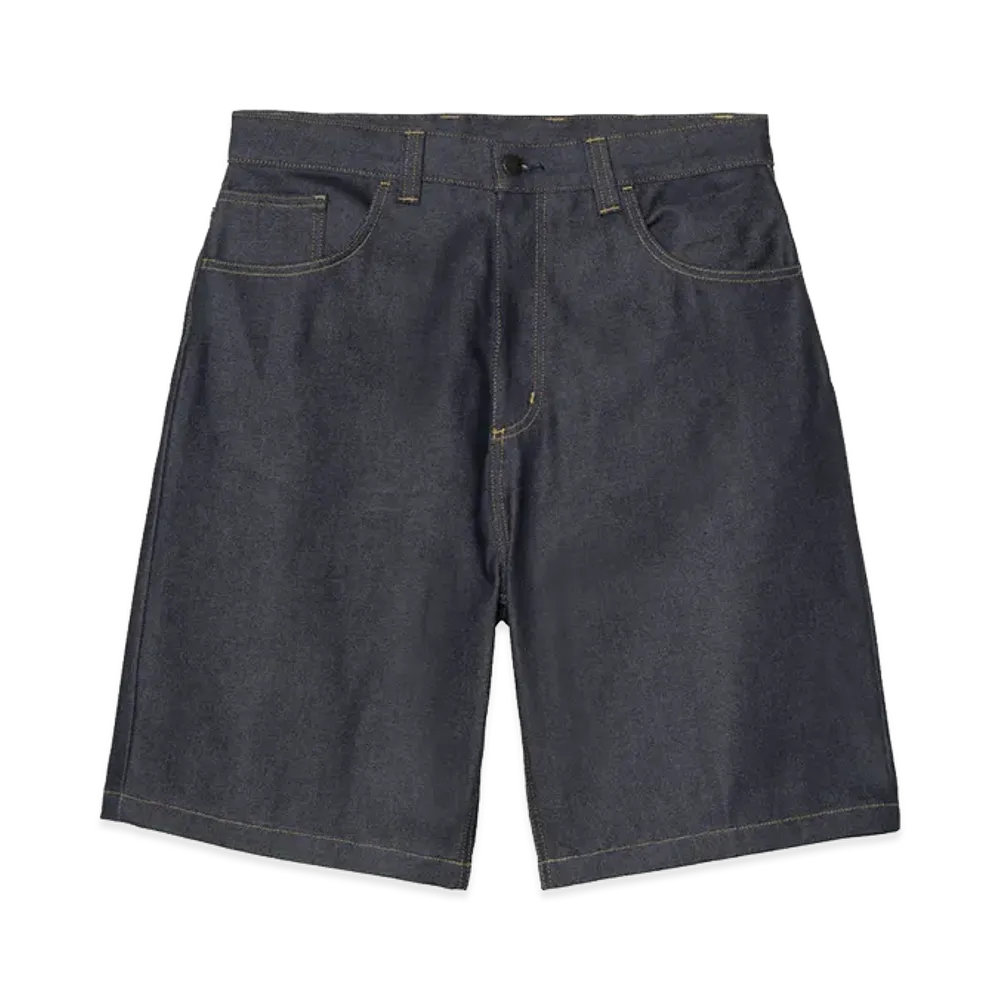 Carhartt WIP Brandon Short "Blue(Rigid)"