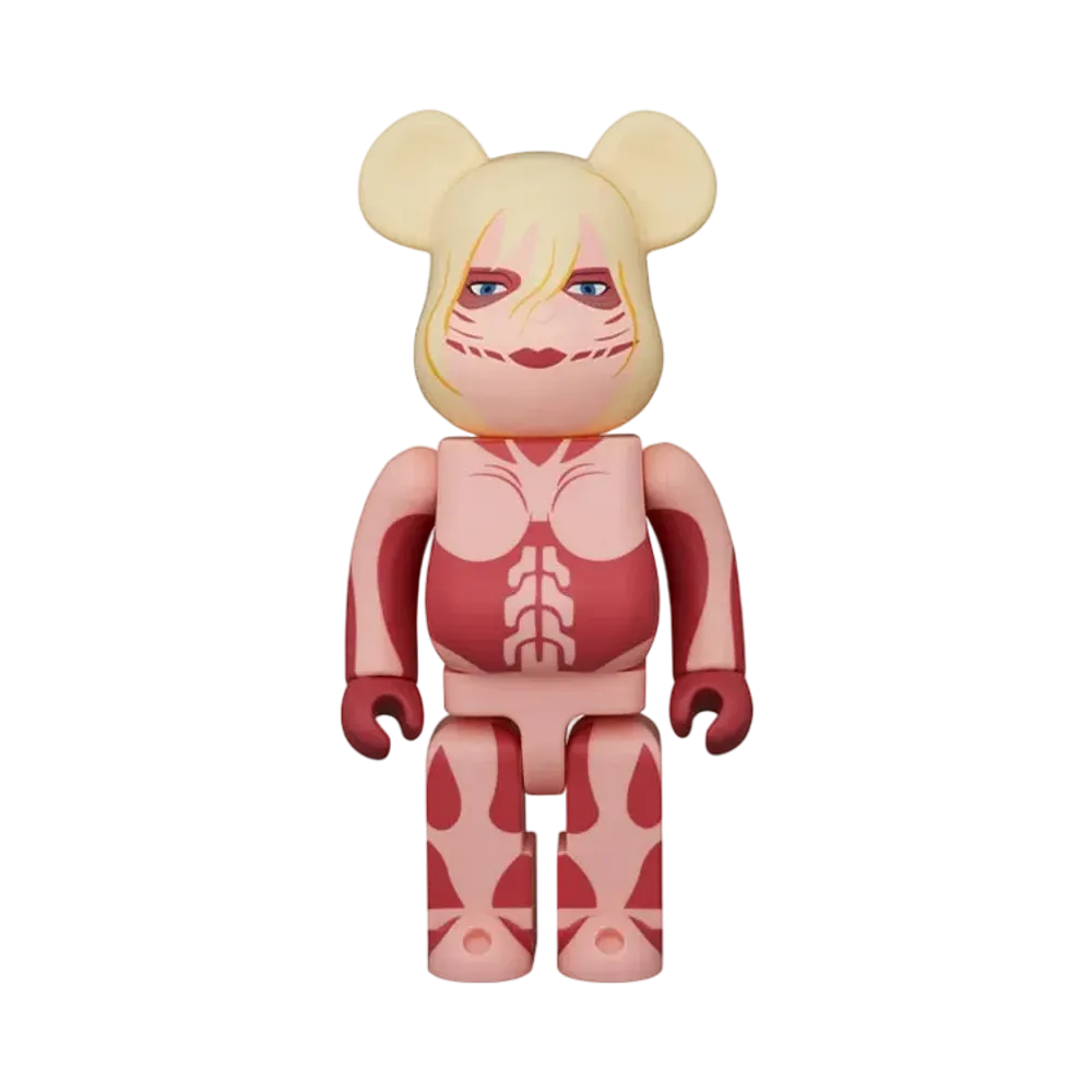 Bearbrick Attack on Titan Female Titan 400%