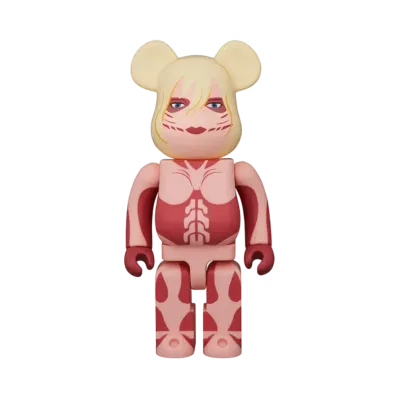 Bearbrick Attack on Titan Female Titan 400%