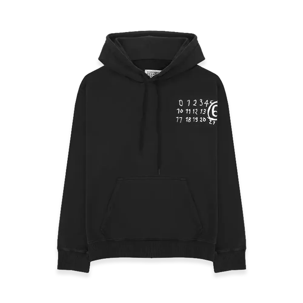 MM6 Maison Margiela Hoodie Long Sleeve "Black"