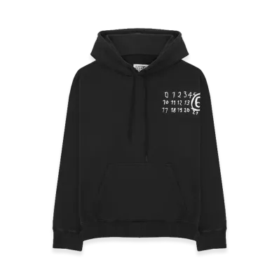MM6 Maison Margiela Hoodie Long Sleeve "Black"