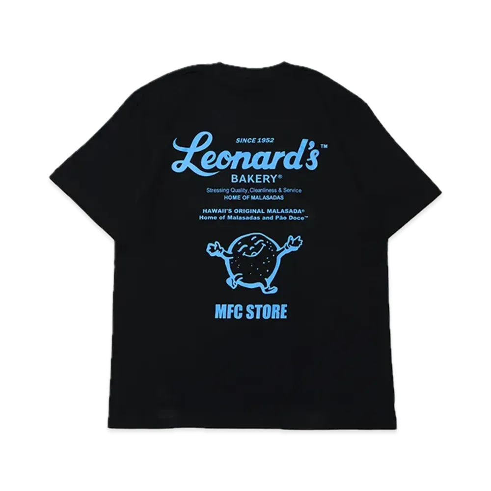 MFC STORE x Leonard's Bakery Hawaii's Malasada Tee "Black"