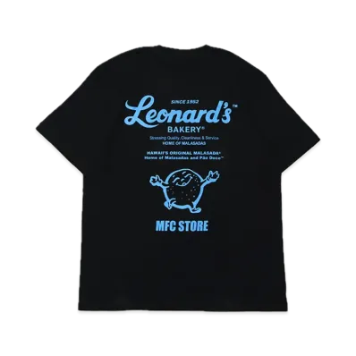 MFC STORE x Leonard's Bakery Hawaii's Malasada Tee "Black"