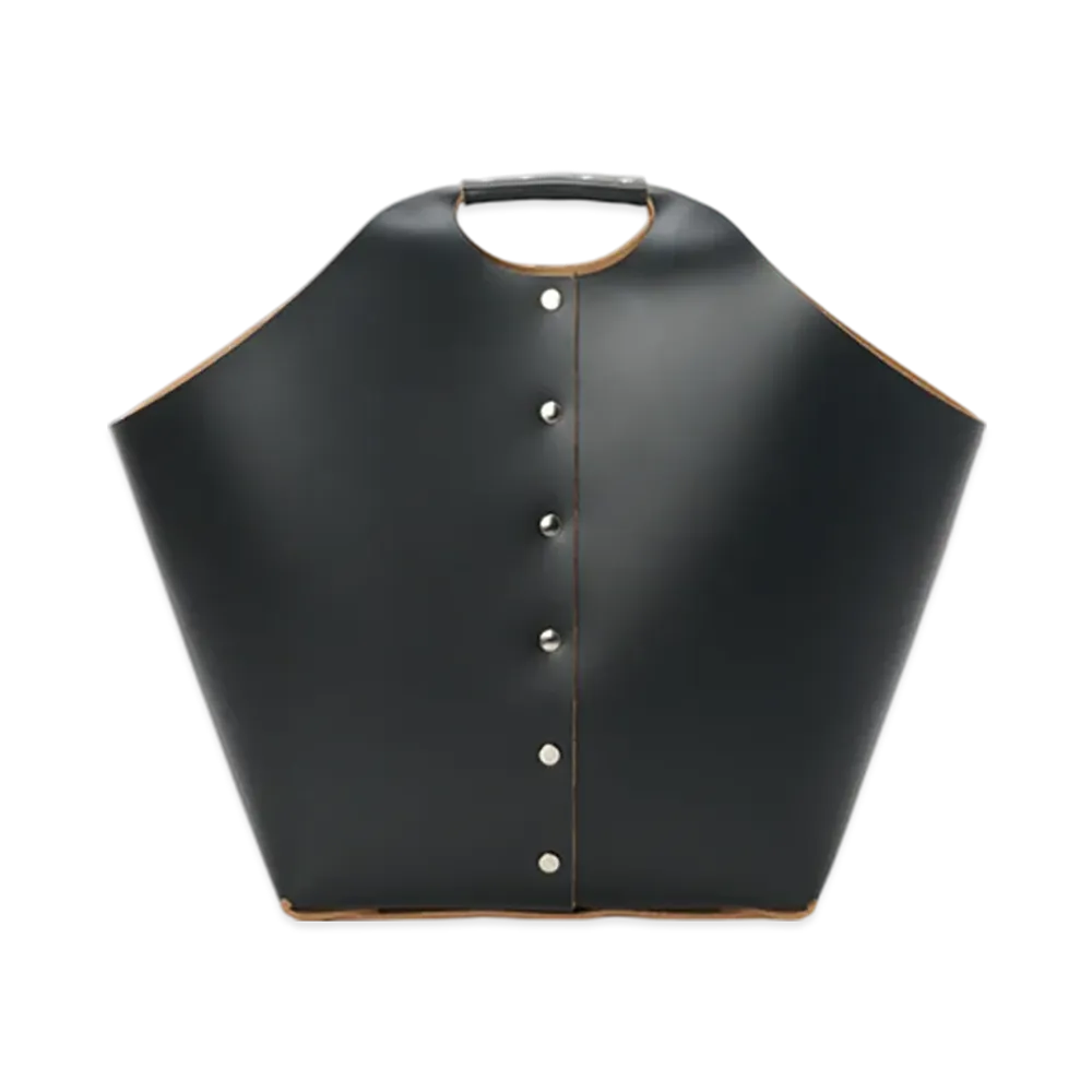 Hender Scheme Assemble Cage Bag Big "Black"