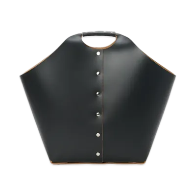 Hender Scheme Assemble Cage Bag Big "Black"