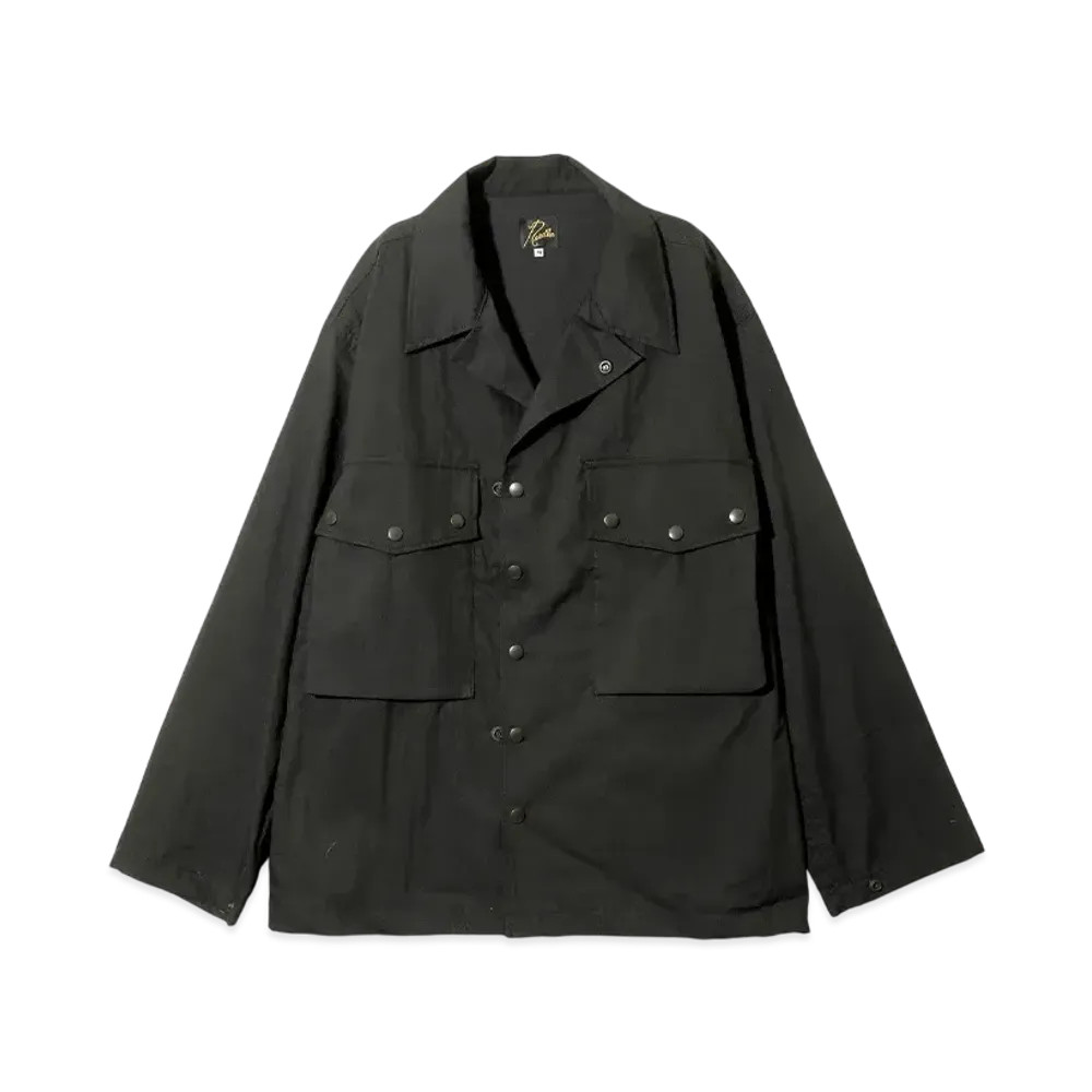 NEEDLES Field Jacket - C/N Oxford "Black"