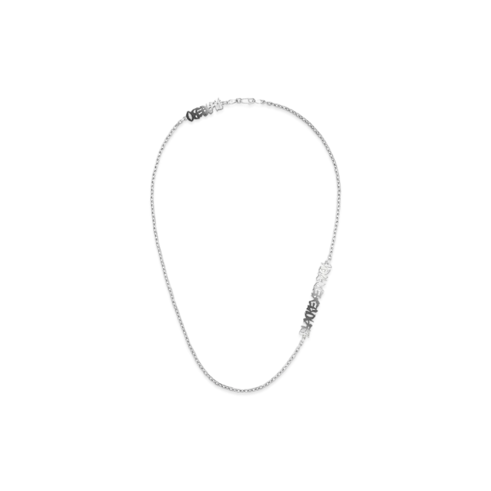 BlackEyePatch CAREERING Necklace "Silver"