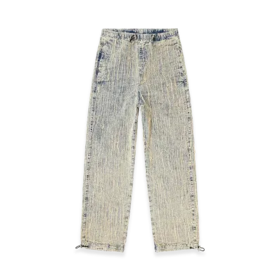 Diesel Relaxed Jeans D-Martial 0cmbz "Medium Blue"