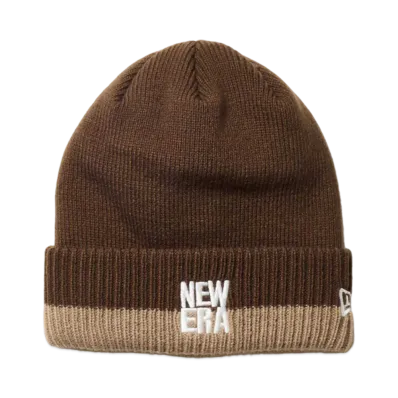 NEW ERA Basic Cuff Knit Square New Era "Brown"