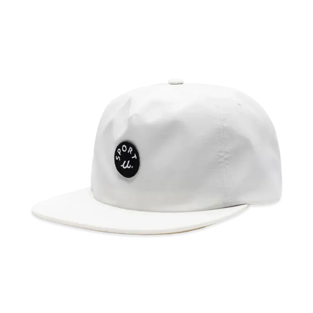 UNDEFEATED SPORT U STRAPBACK - 90025 "Off-White"