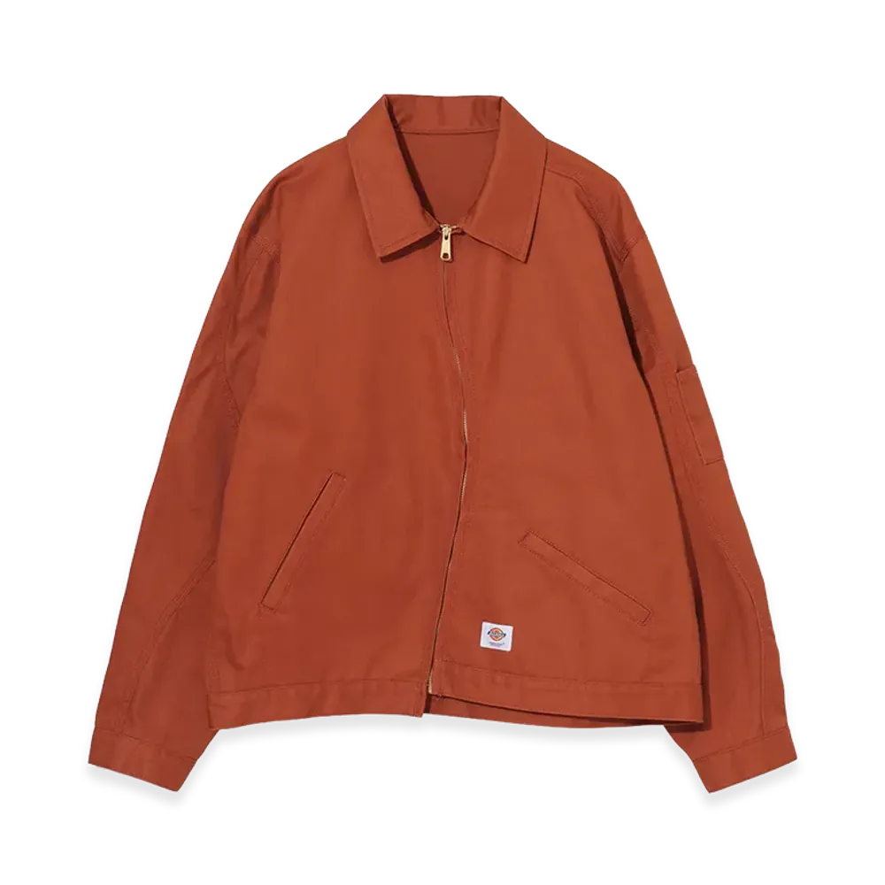 UNDERCOVER x Dickies Polyester Cotton Twill Blouson "L.Brown"