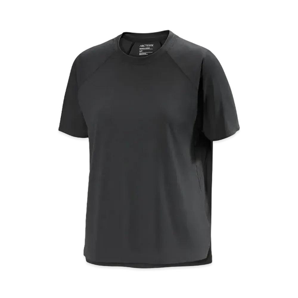 ARC'TERYX Women's Sirene Crew Short Sleeve X000007692 "Black Hether"