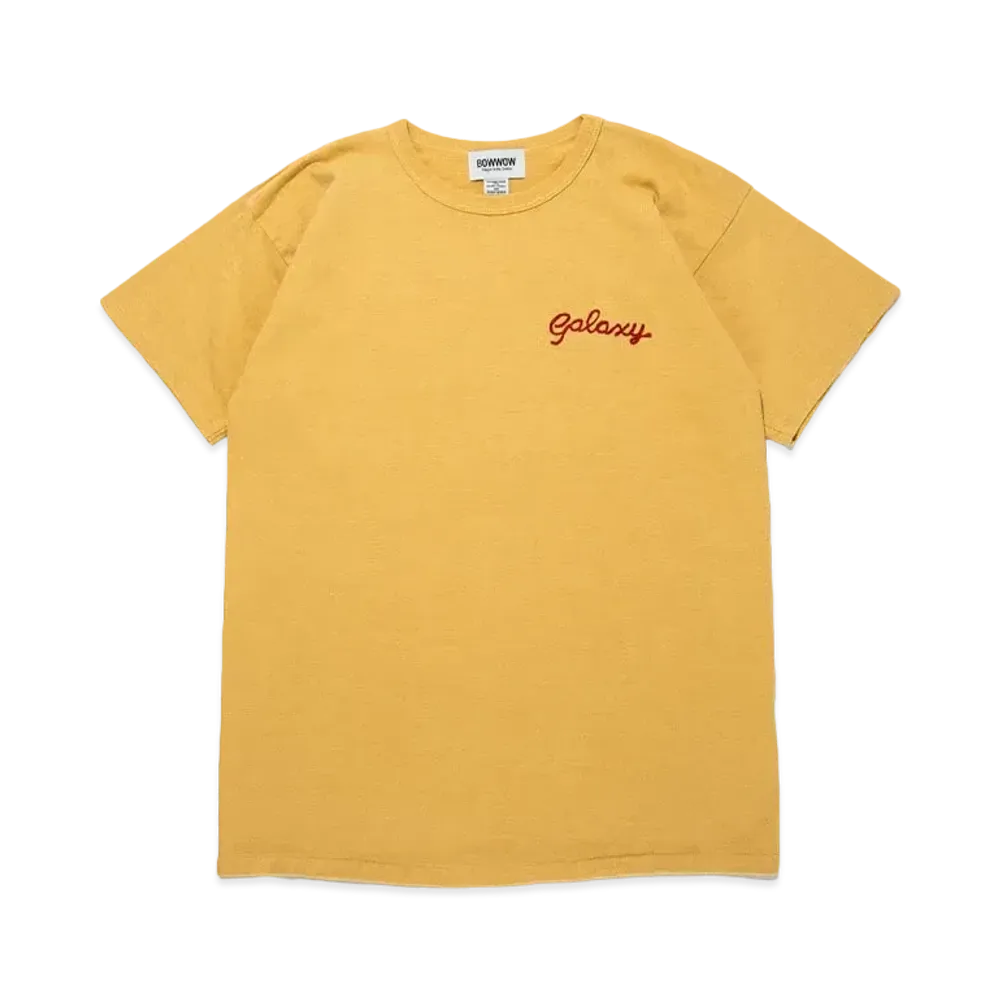 BOW WOW GALAXY SYRUP 8812 TEE "88/12 MUSTARD"
