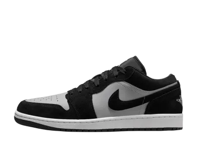Nike Air Jordan 1 Low "Black/Light Smoke Grey/White"