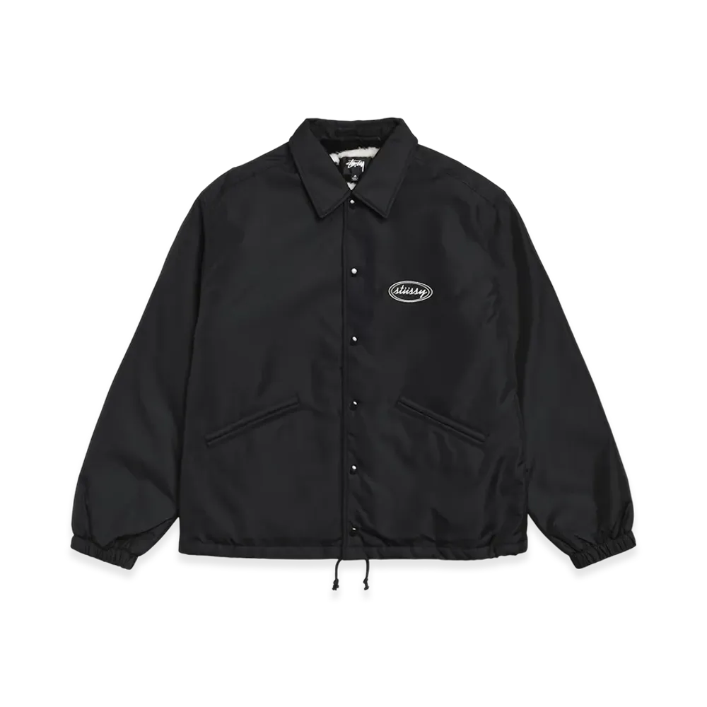 Stussy Coaches Jacket "Black"