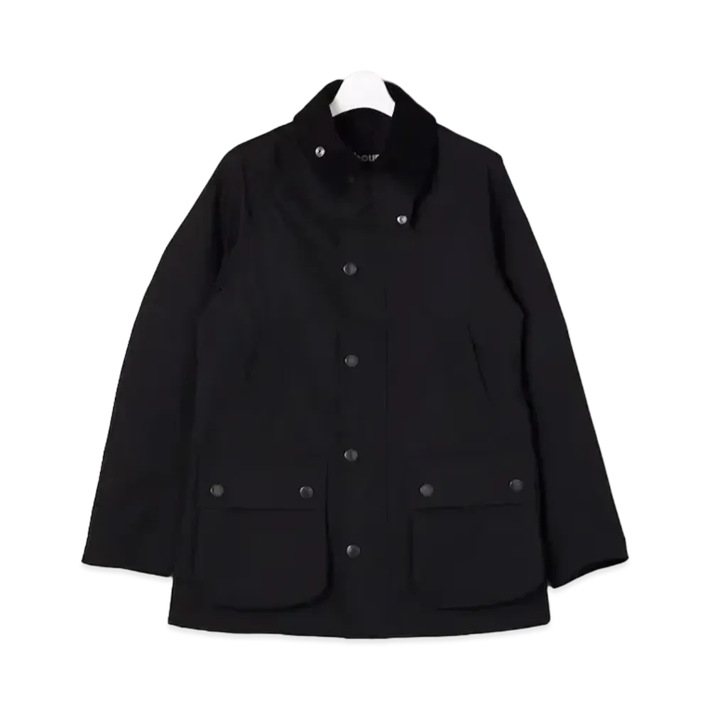 Barbour New Bedale "Black"