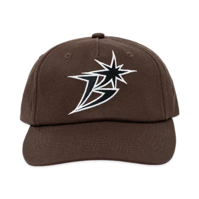 BOTT B Logo 5-Panel Cap "Brown"